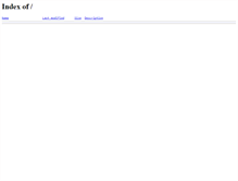 Tablet Screenshot of maintenance.pl